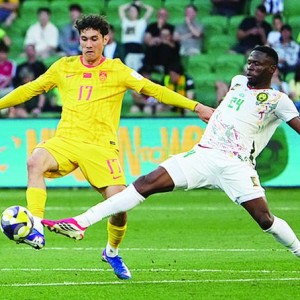 开云体育-国足被“非洲雄狮”上了一课|喀麦隆队|扬子晚报|中国男足|拜合拉木|邵佳一_新浪体育_新浪新闻